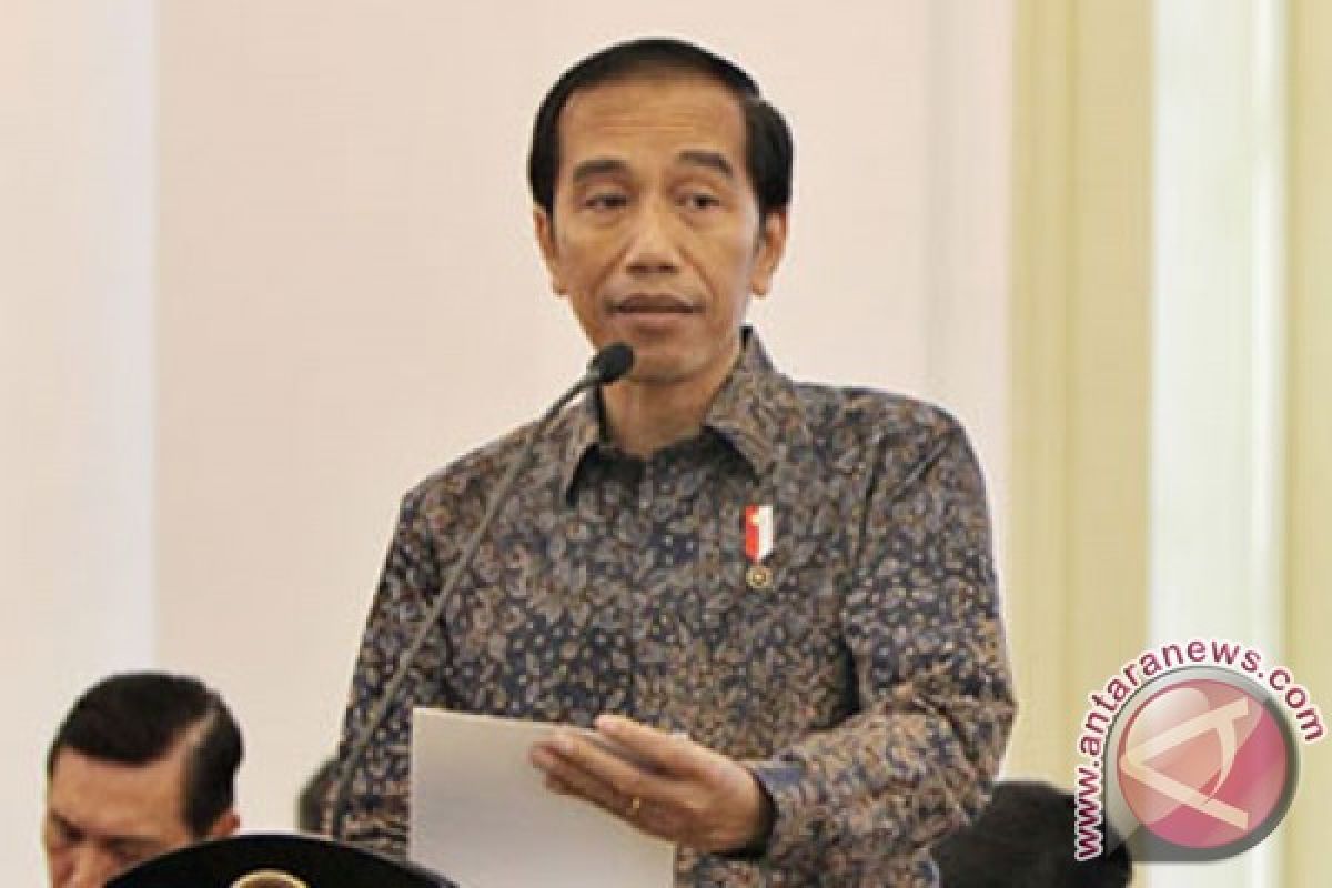 Presiden Jokowi: Krisis global momentum kembangkan industri hilir