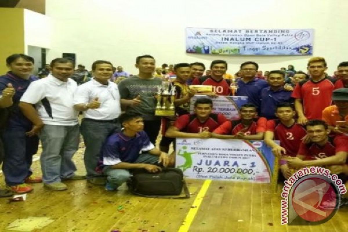 Turnamen Voli Inalum Cup Milik Tuan Rumah