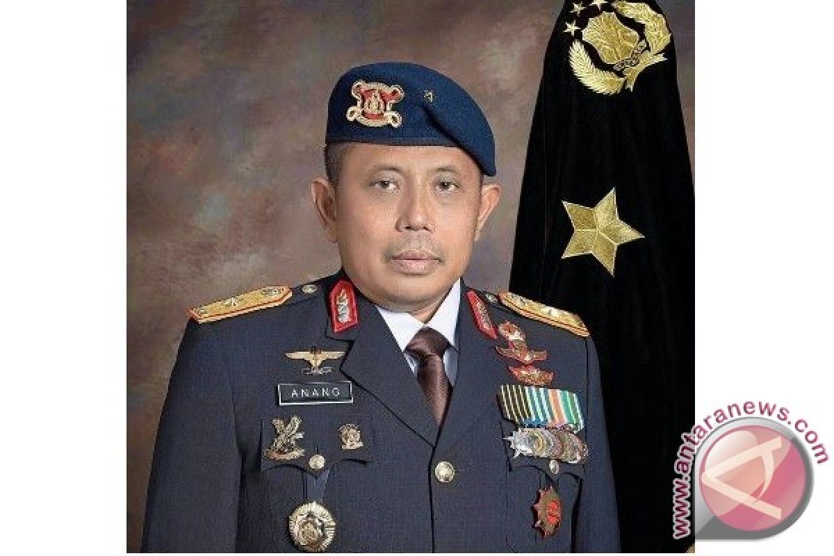 Kapolda Kalteng Berkomitmen Tingkatkan Profesionalitas Anggota