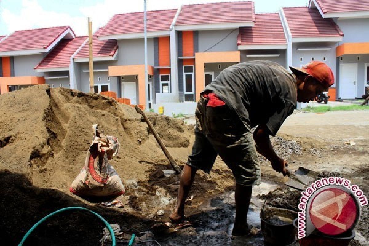 Rupiah melemah, REI Jateng: Tak ganggu penjualan rumah