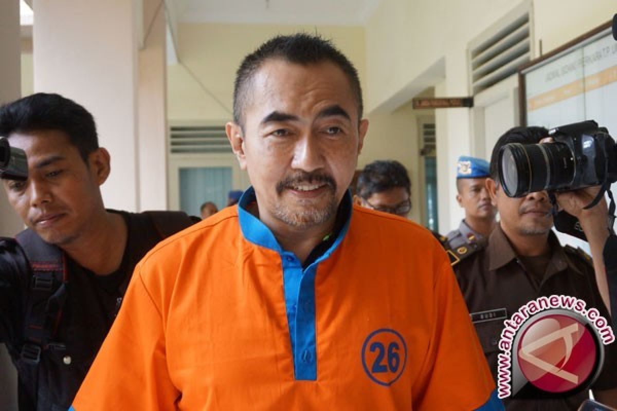 Gatot Brajamusti mengaku dapatkan sabu-sabu dari Mr x