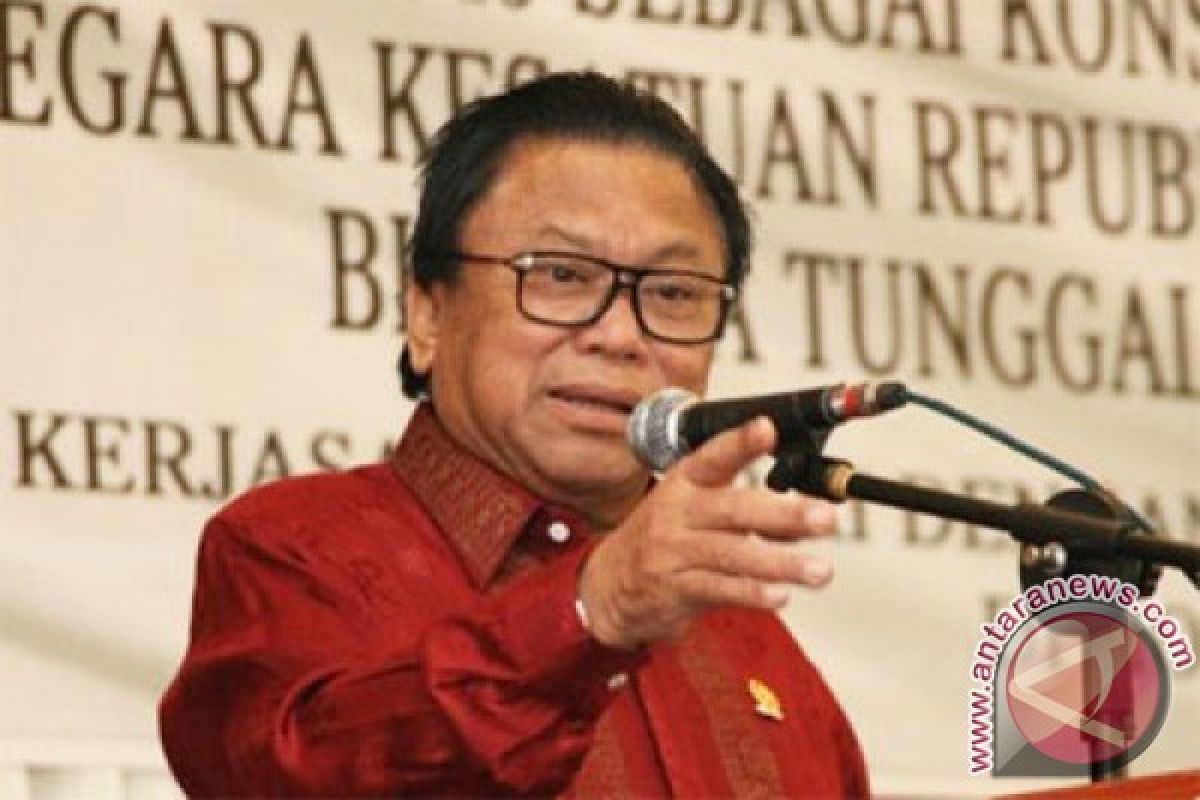 Oesman Sapta: Indonesia dalam ancaman intervensi asing