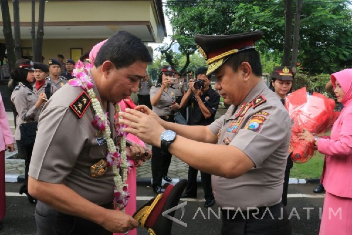 Kapolda Jatim yang Baru Fokus Berantas Narkoba