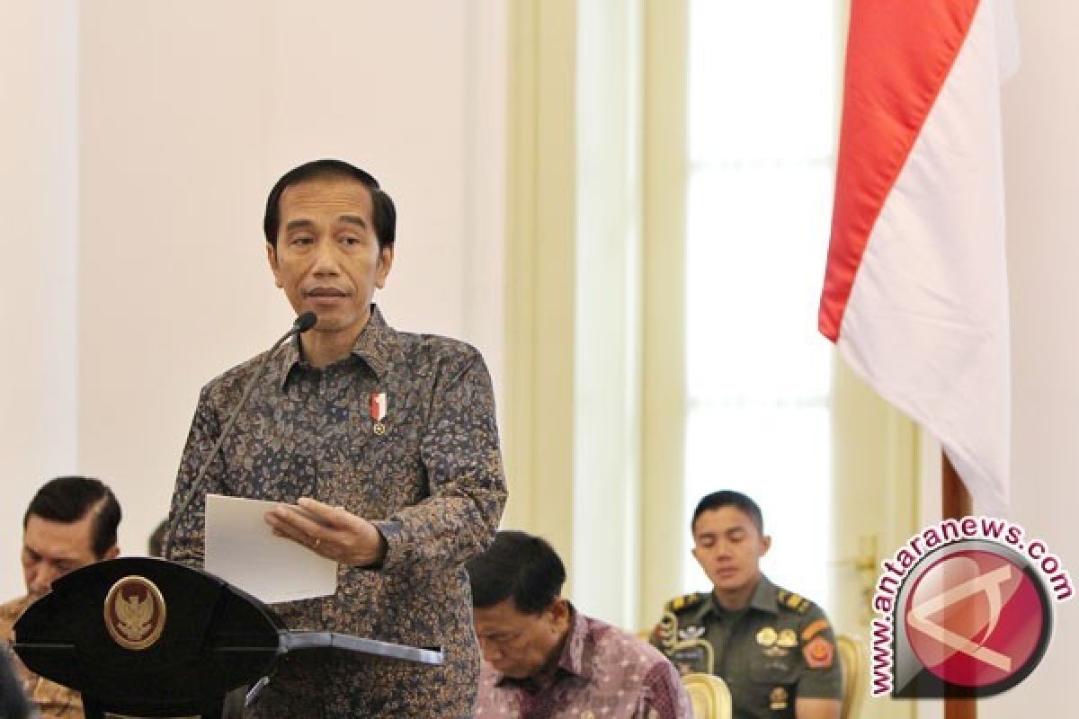 Jokowi: Hilangkan persepsi Islam musuh Amerika