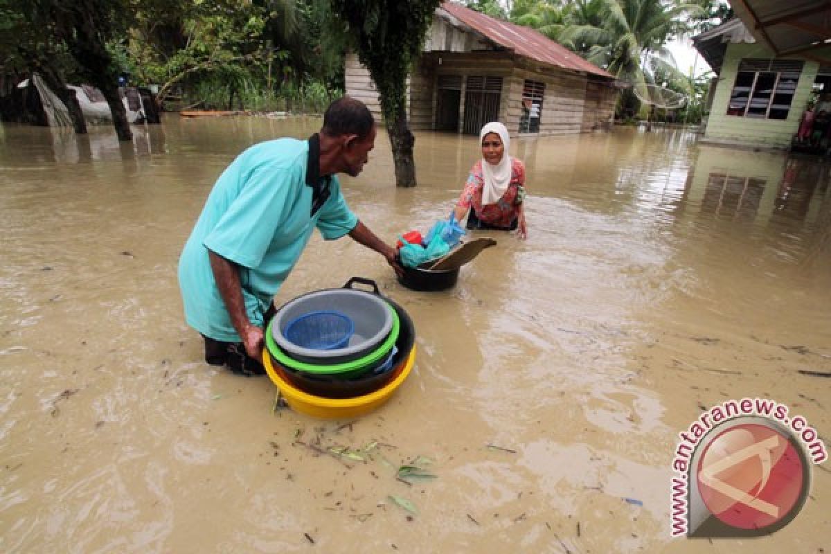 Banjir genangi ratusan rumah warga di Aceh Utara