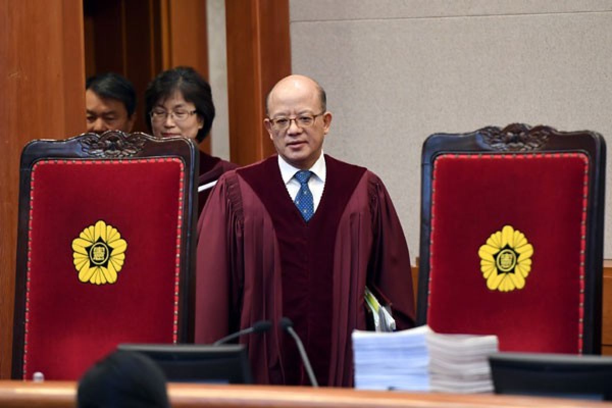 Mahkamah Korsel putuskan soal impeachment Geun-hye pekan ini
