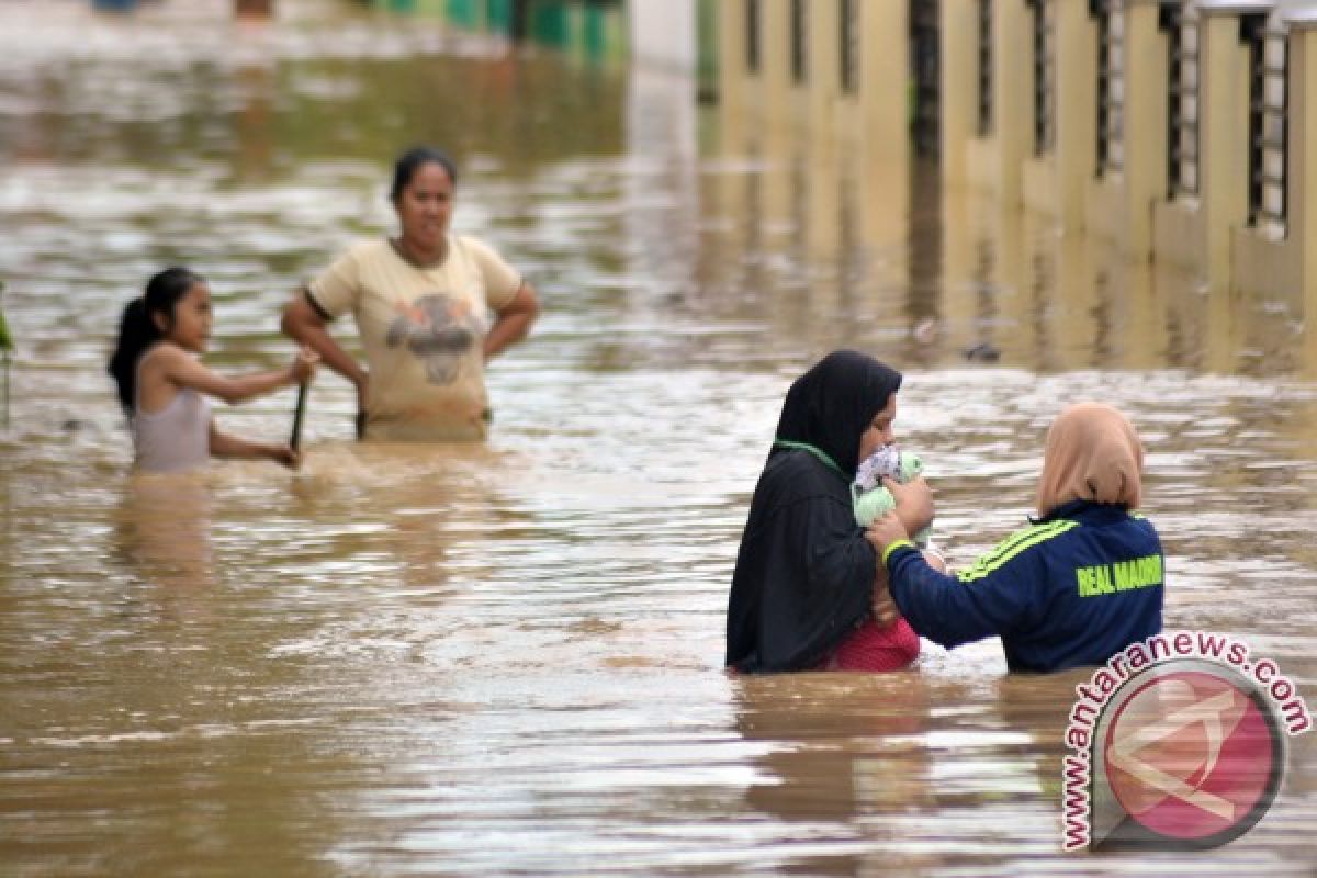 BNPB: 1.178 Rumah Terendam Akibat Banjir Ciliwung