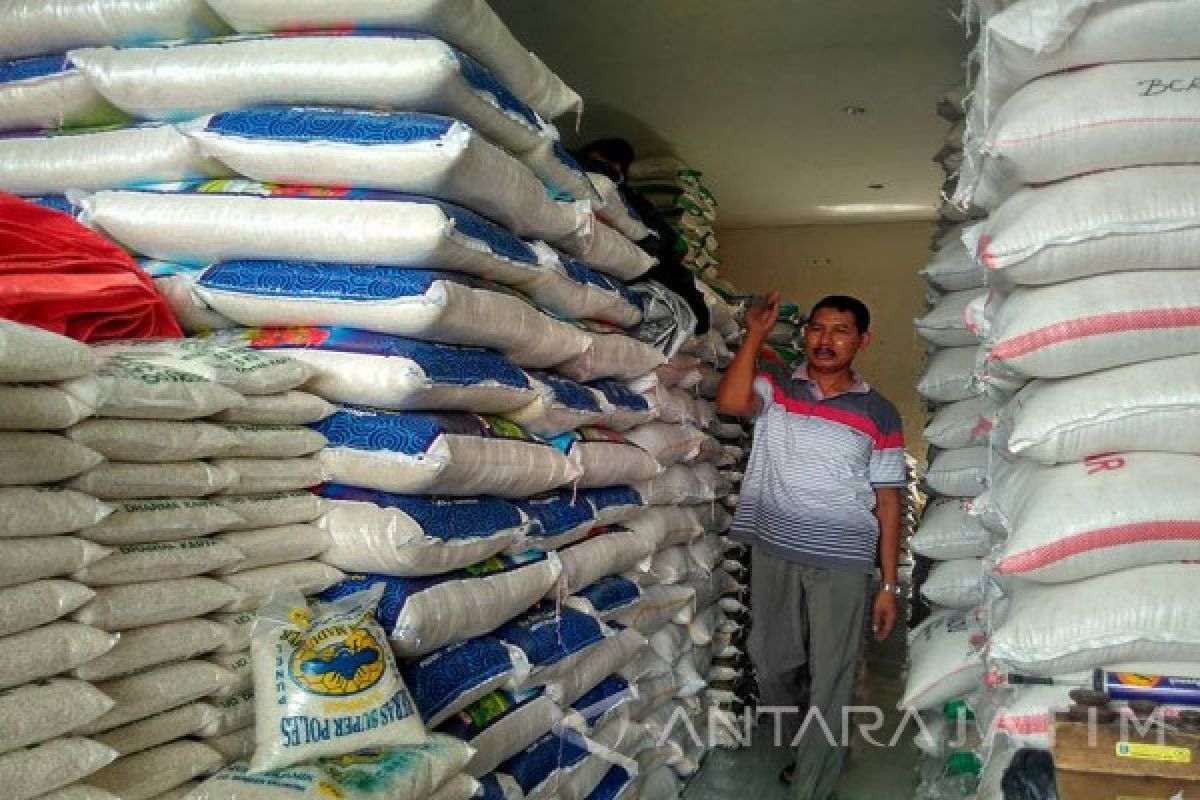 Harga Beras di Bojonegoro Naik Rp200