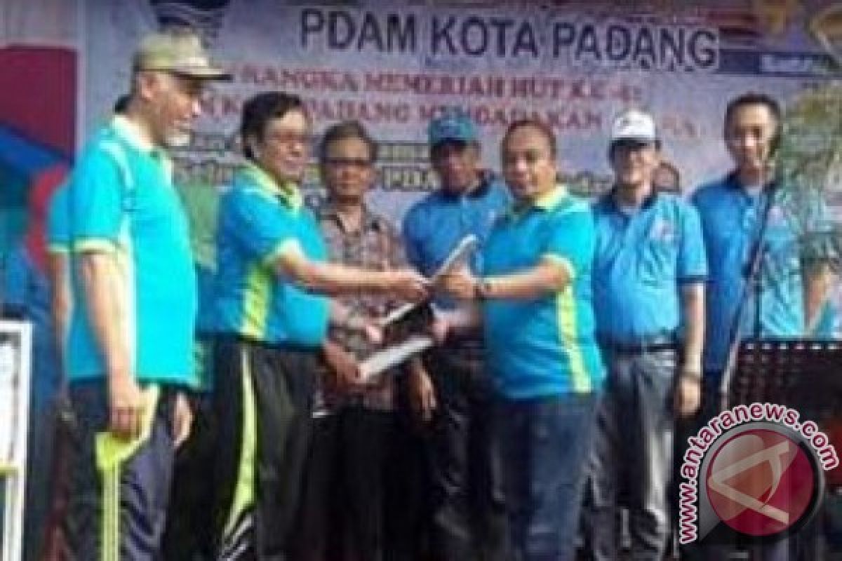 Peringatan HUT ke-42 PDAM Kota Padang berlangsung meriah