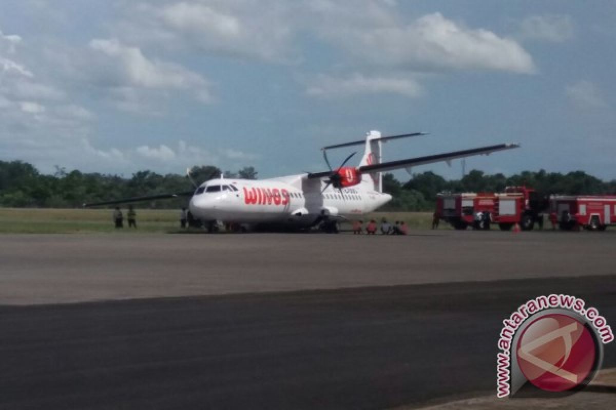 Wings Air Bermasalah di Bandara Ketapang