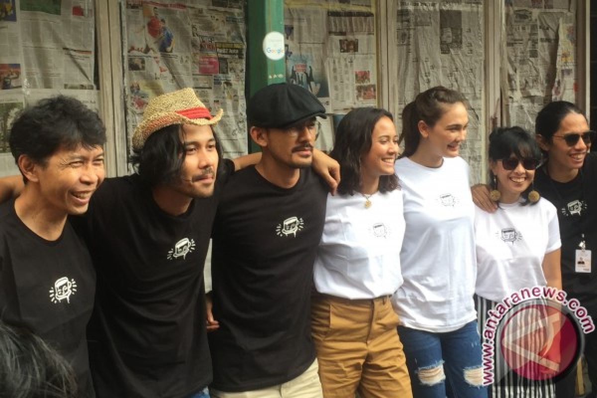 Tak hanya film, "Filosofi Kopi" akan jadi brand