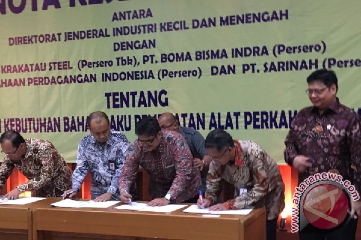 IKM perkakas pertanian siap penuhi kebutuhan dalam negeri