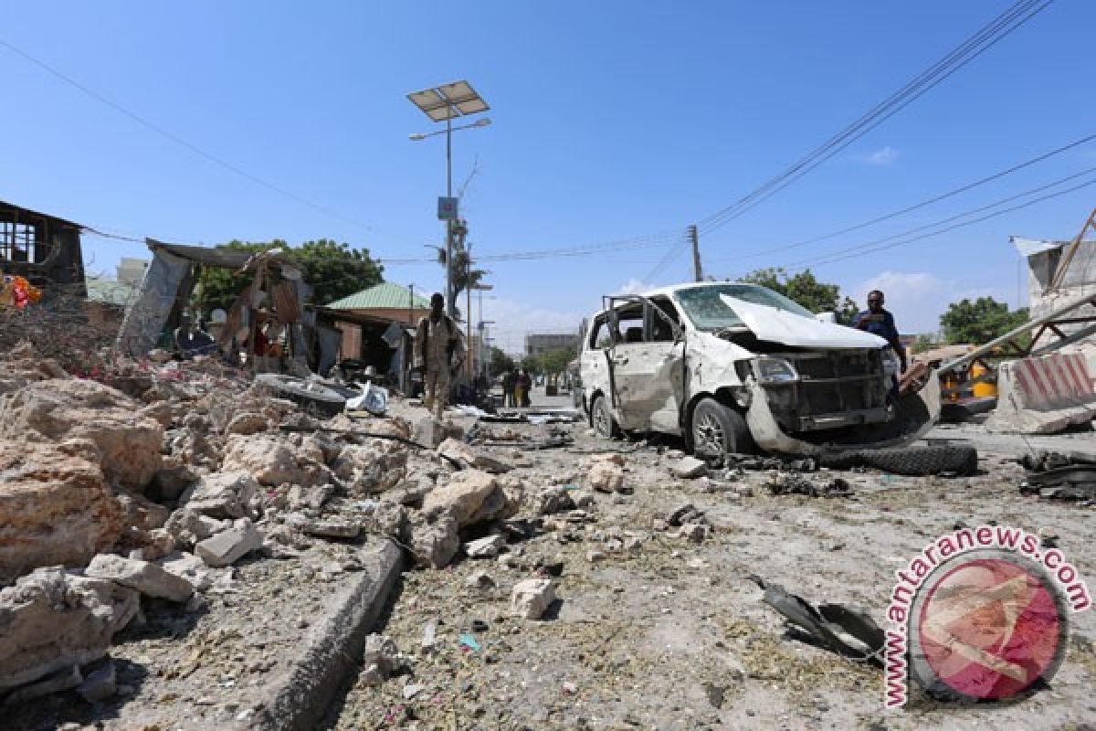 Sedikitnya 14 tewas dalam pengeboman di Somalia