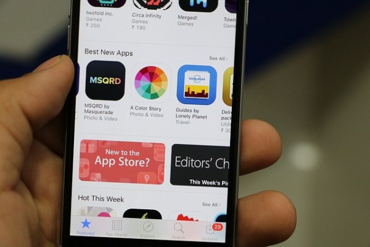 App Store Apple hasilkan ratusan triliun