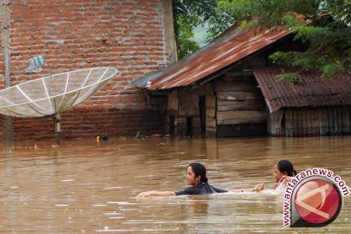 Ratusan Rumah di Medan Terendam Akibat Banjir