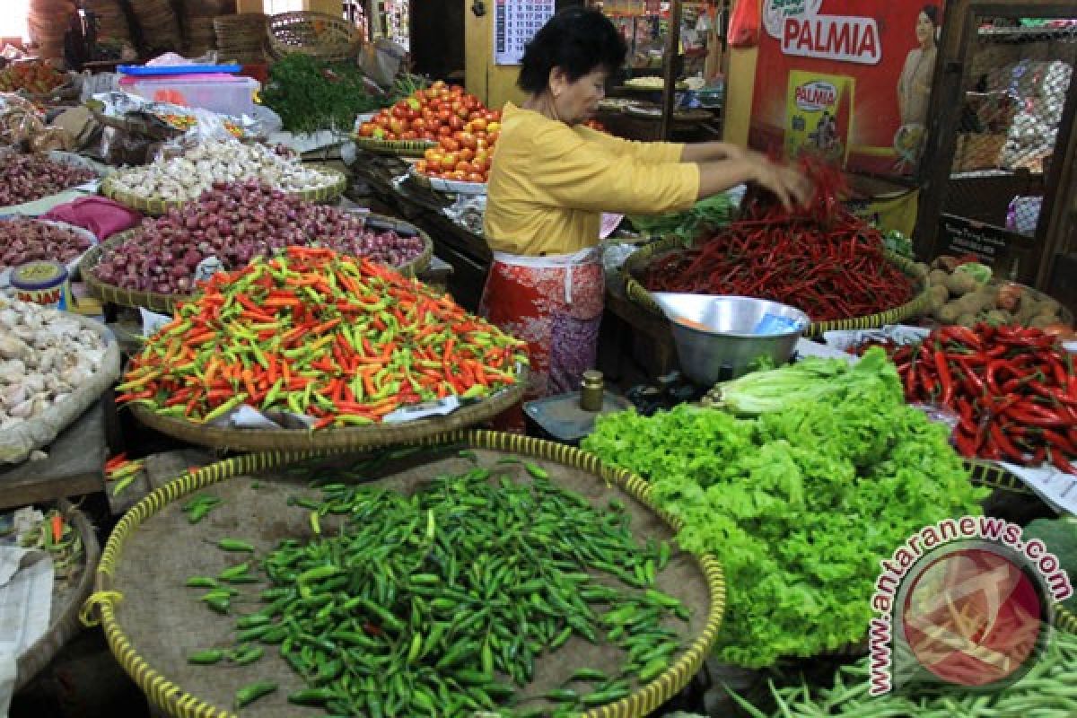 Pedagang Pasar Demangan keluhkan omzet semakin berkurang