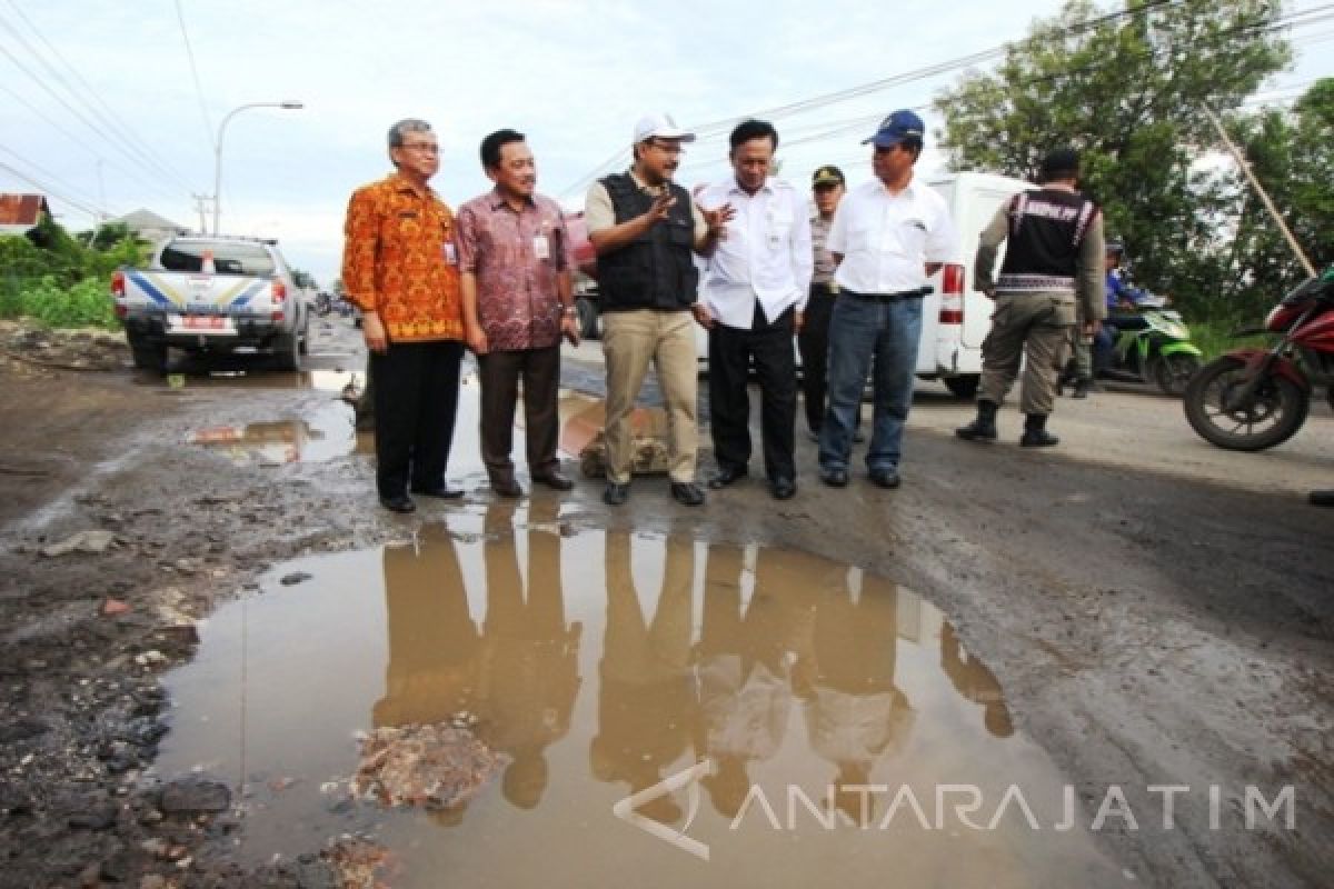 Pemprov Jatim Desak BBPJN Perbaiki Kawasan Daendels (Video)