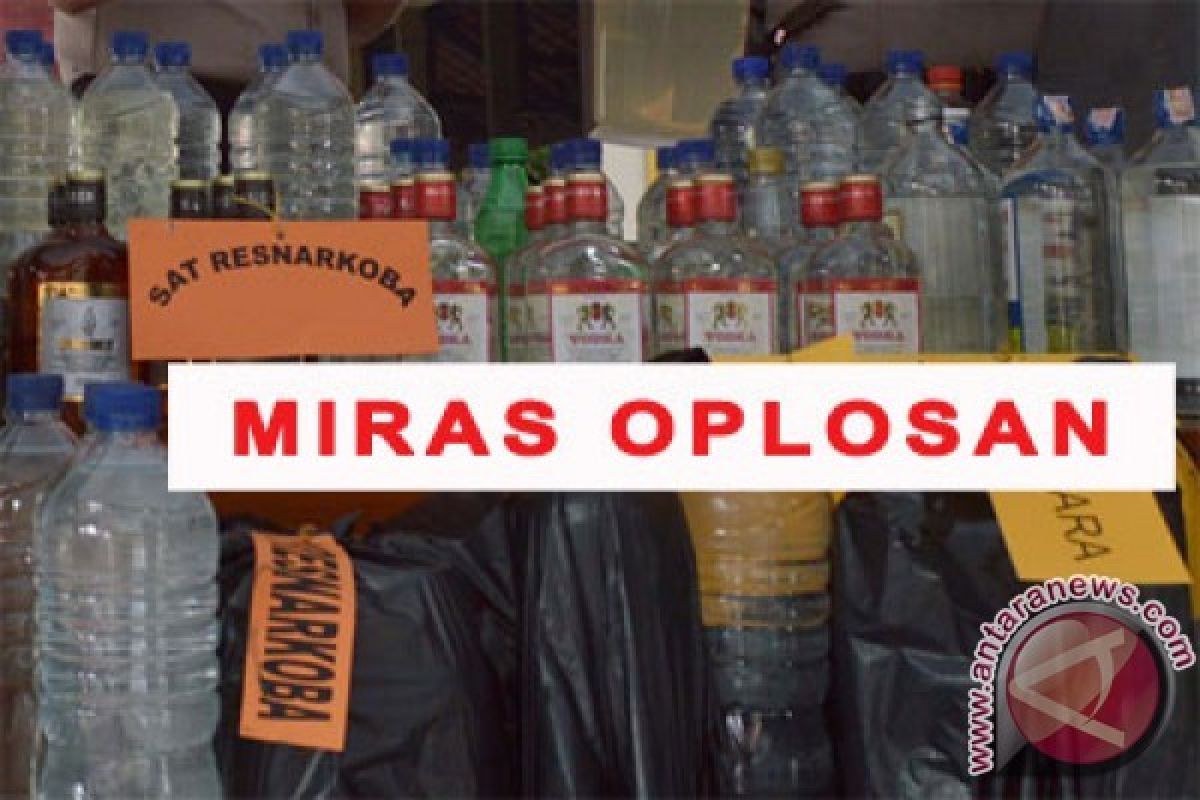 Lagi, miras oplosan tewaskan dua warga Bekasi