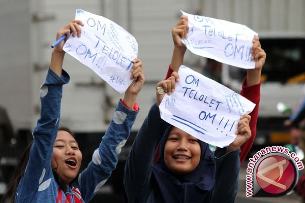 Di Kota Tangerang, klakson telolet dilarang