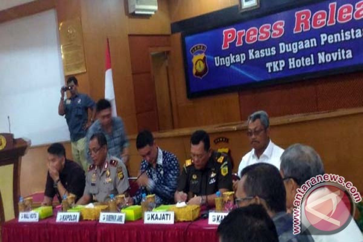 Polda Jambi tetapkan tersangka pembuat ornamen natal 