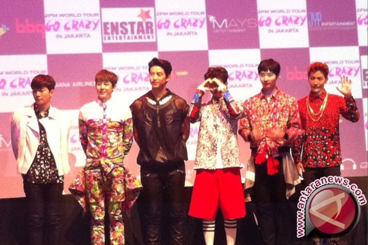 2PM Batal Konser, Jun.K Cedera