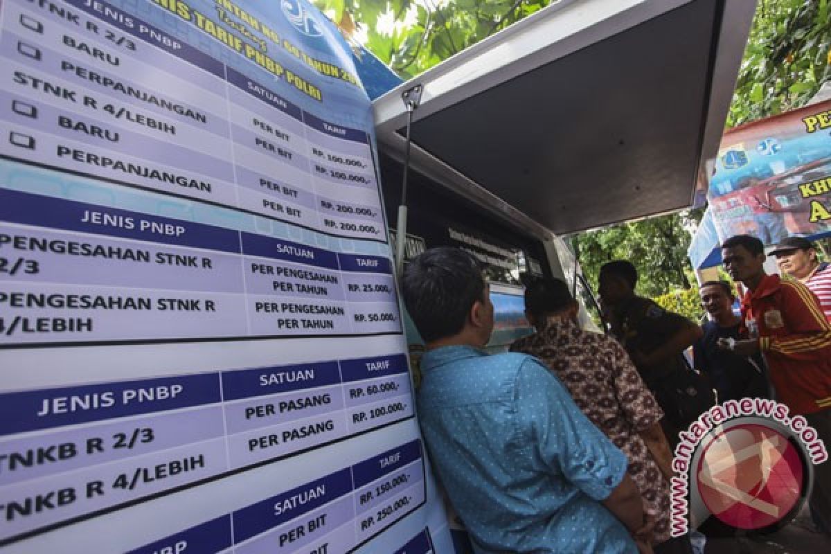 LSM : kenaikan tarif STNK dan BPKB untuk capai target APBN