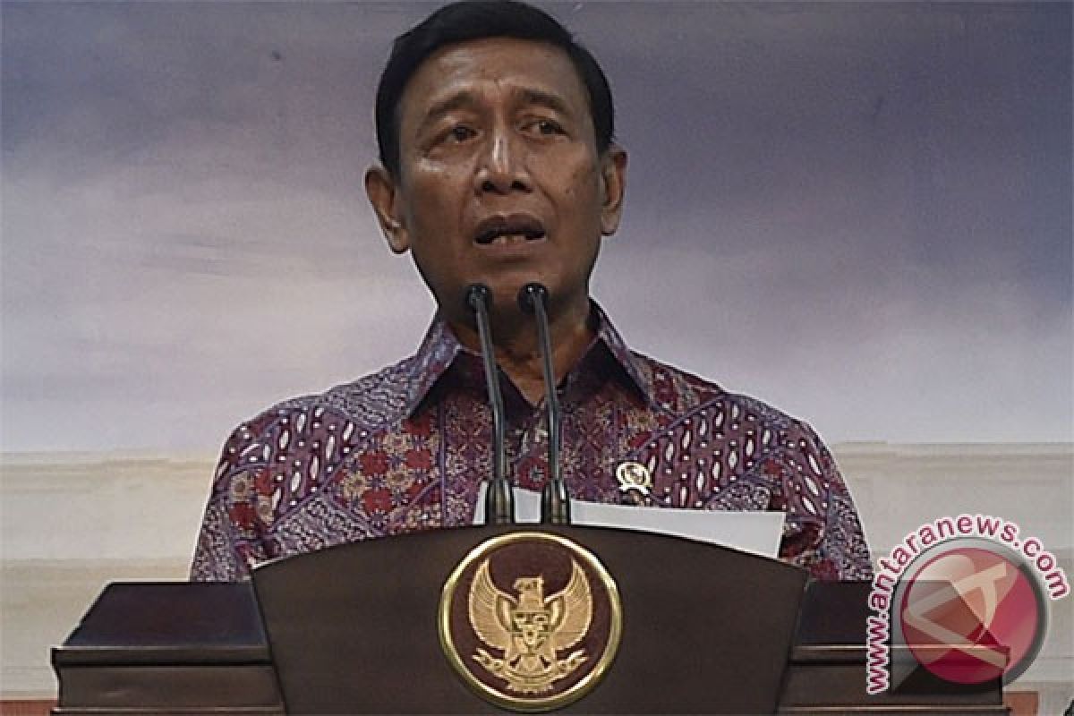 Wiranto: organisasi yang mengingkari Pancasila harus dibubarkan