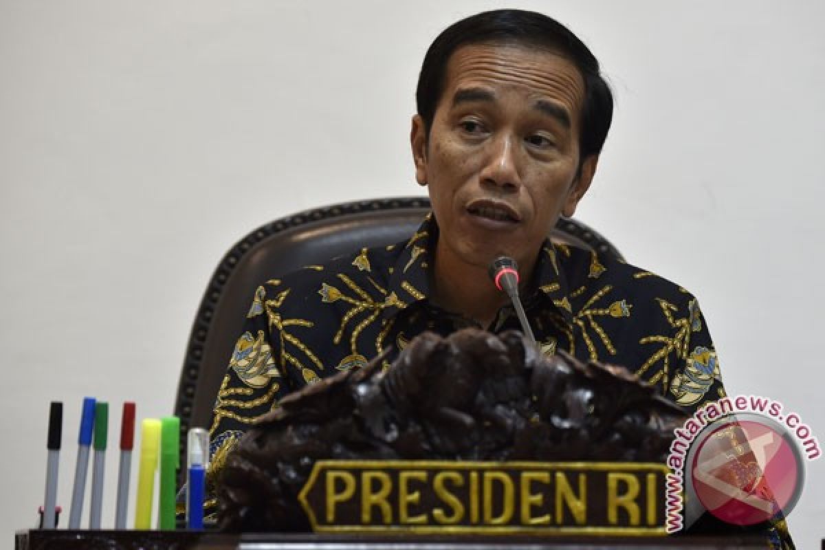 Presiden Jokowi "Vlogging" ceritakan kelahiran anak kambing