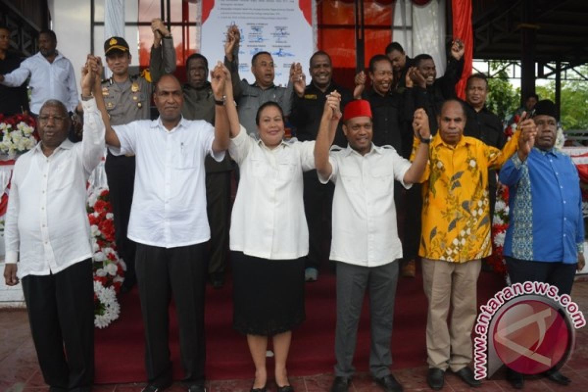 Debat Cagub Papua Barat Berlangsung di Jakarta  