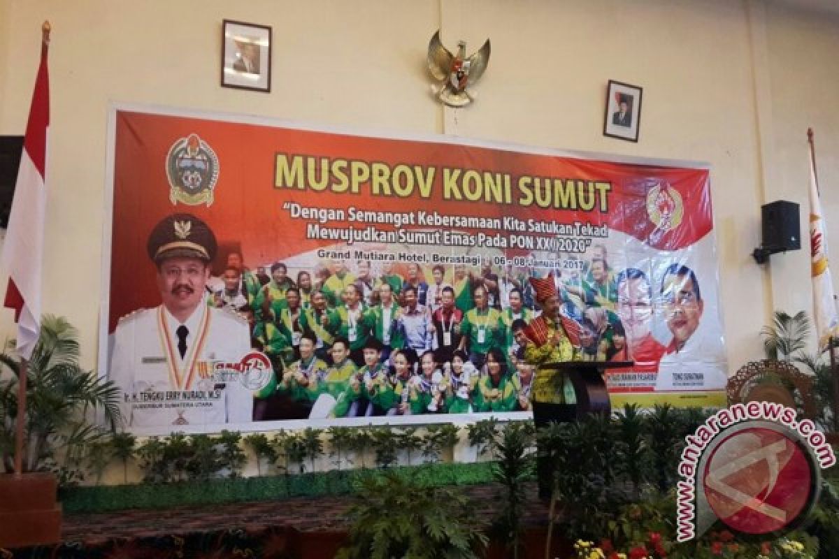 Musprov Koni Sumut