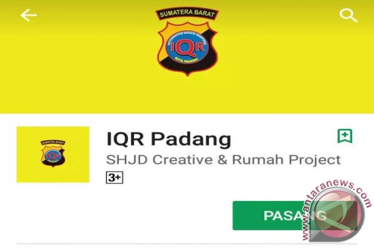Polresta Padang: Program IQR Telah Dimanfaatkan Masyarakat