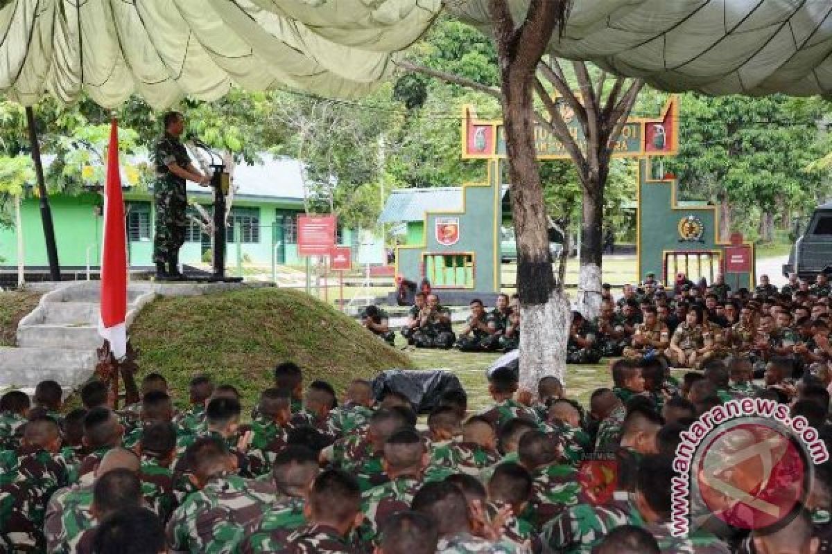 Emas Biru, Emas Hijau Program Unggulan Kodam XVI/Pattimura