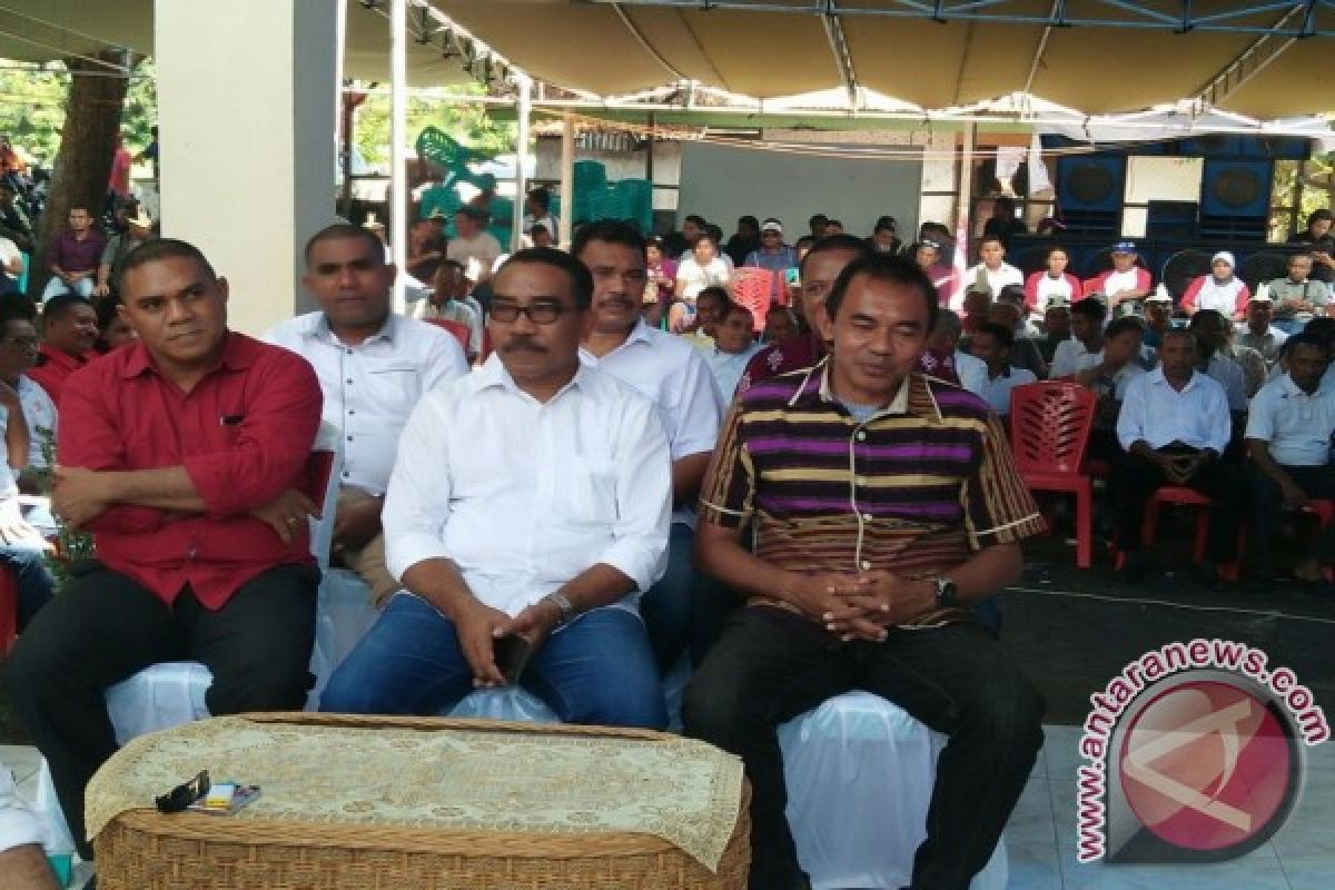 Tiga Pasangan Calon Bersaing Ketat 