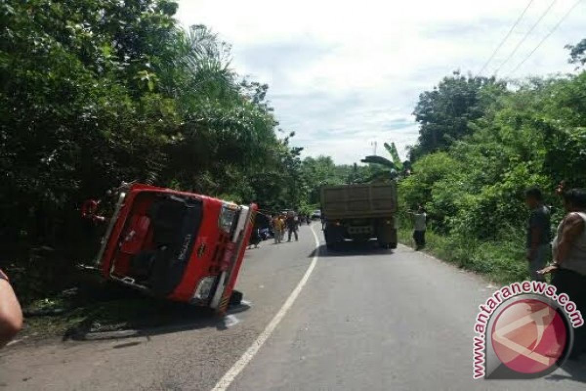 Mobil PBK kecelakaan satu korban tewas