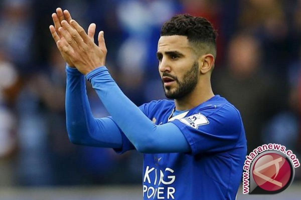 Pemain baru Manchester City Mahrez targetkan juara Liga Champions