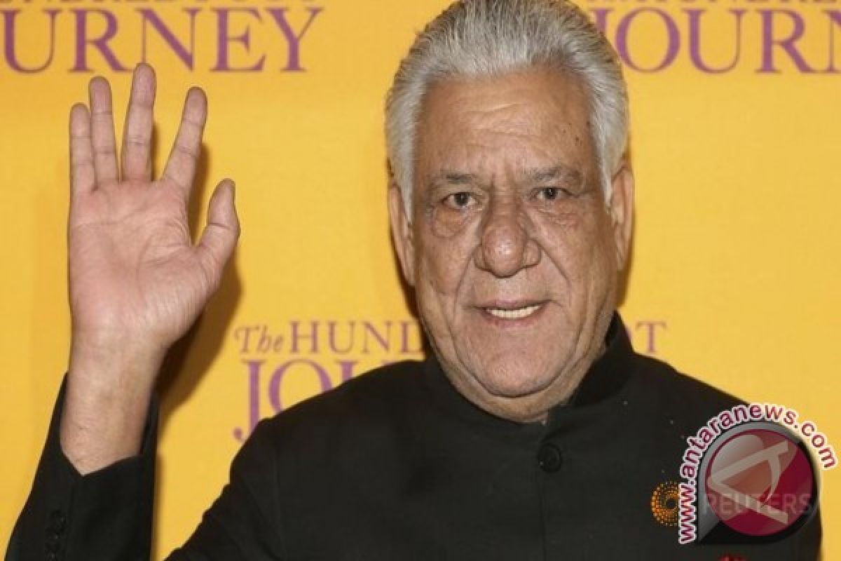 Om Puri meninggal dalam usia 66 tahun