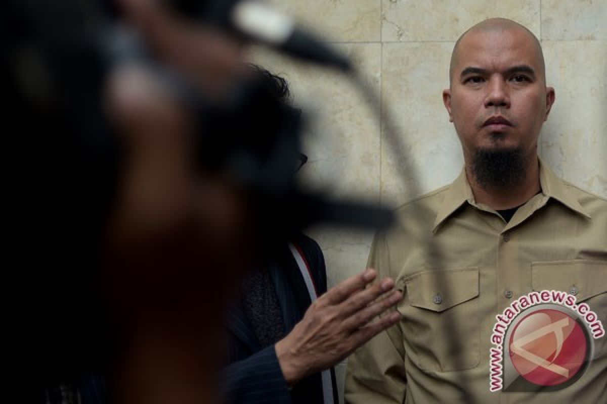Polrestro Jakarta Selatan tetapkan Ahmad Dhani tersangka