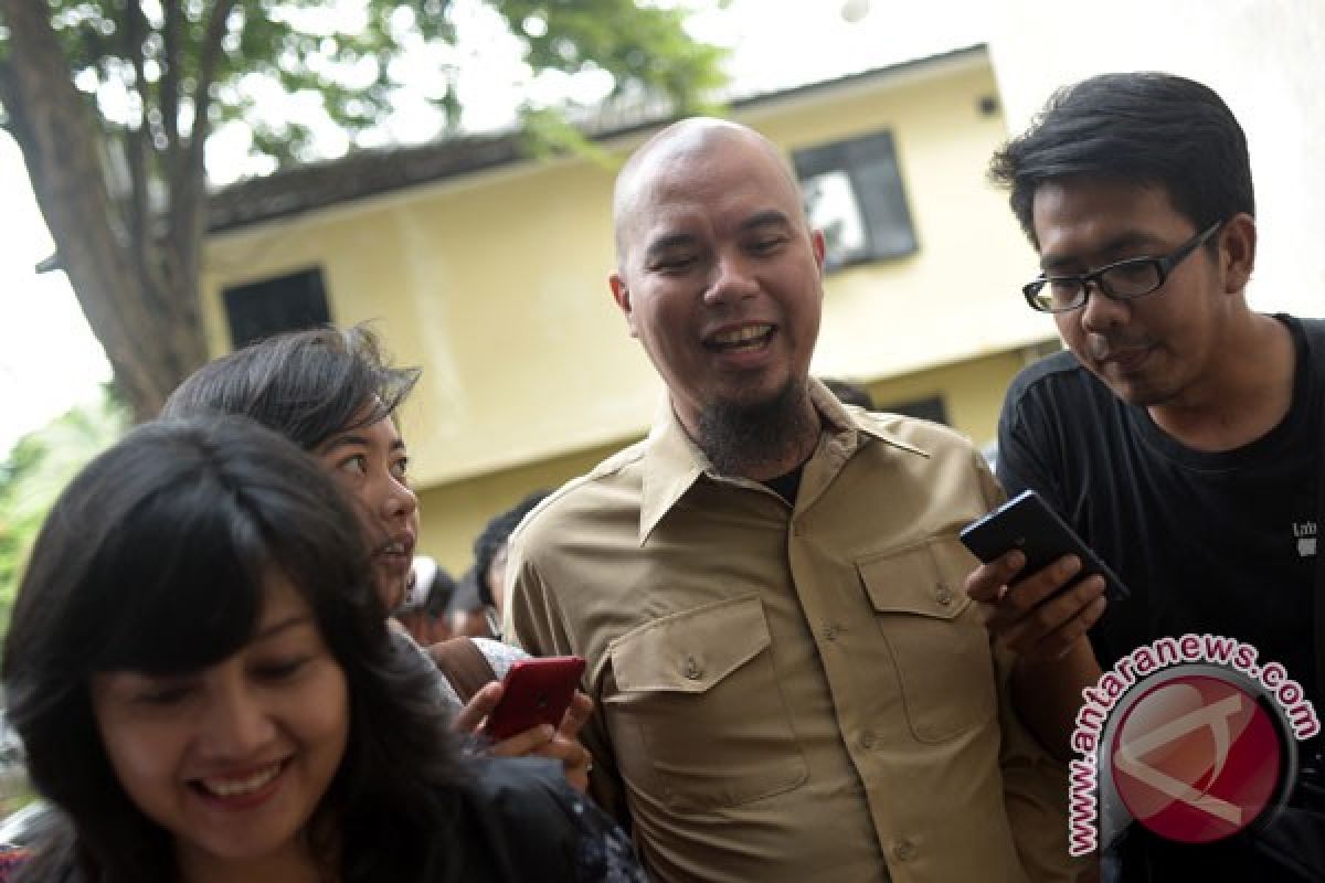 Kejati DKI tanyakan perkembangan kasus Ahmad Dhani ke Polda Metro