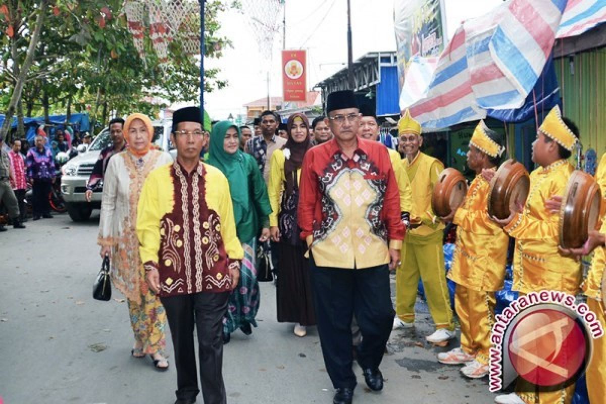 Bupati Buka Pameran Harjad Batola ke-57