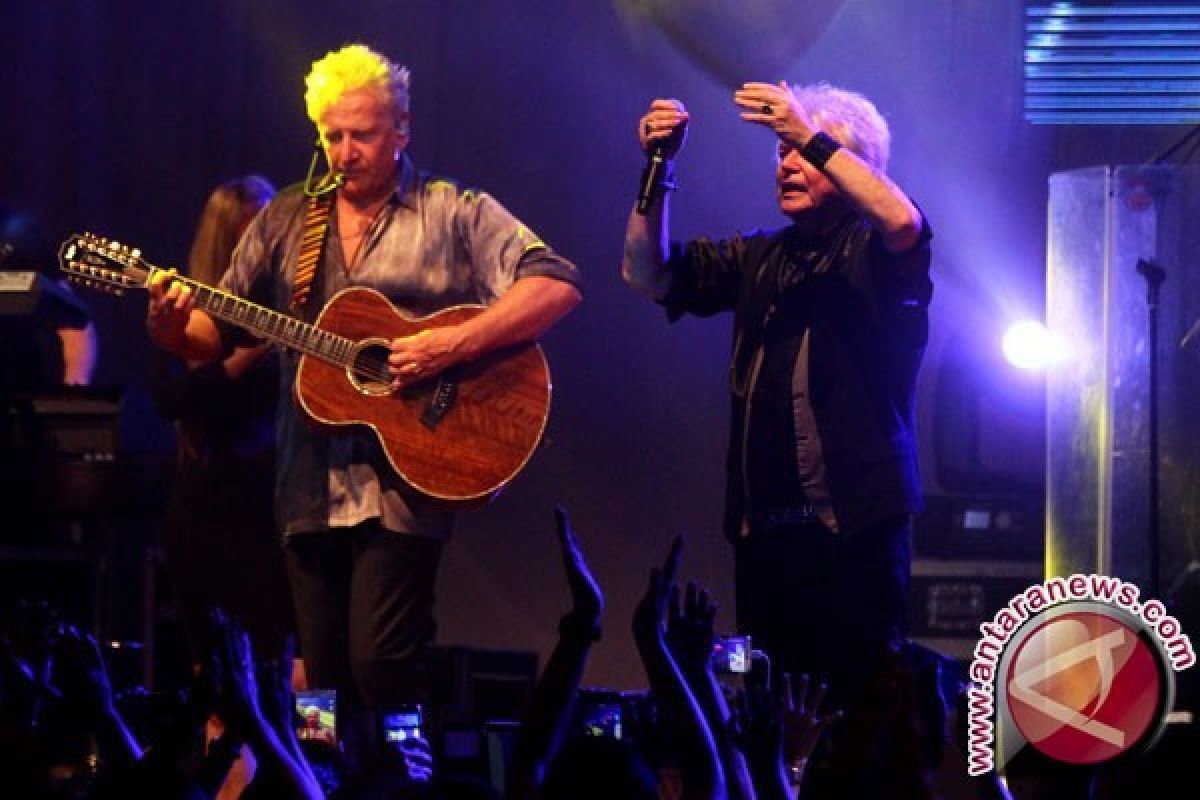 Air Supply Akan Tampil di Jakarta pada Maret