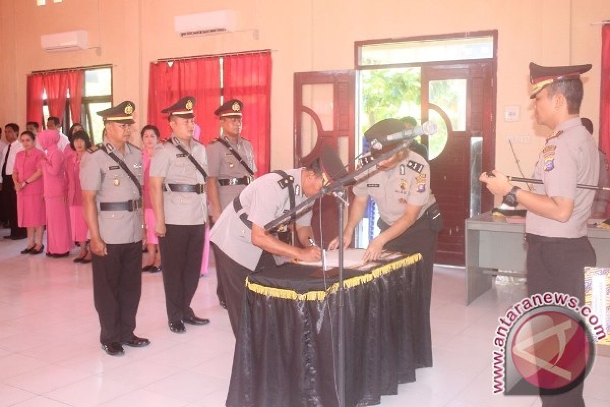 Polres Sukamara Masih Kurang SDM, Sejumlah Perwira Geser Jabatan