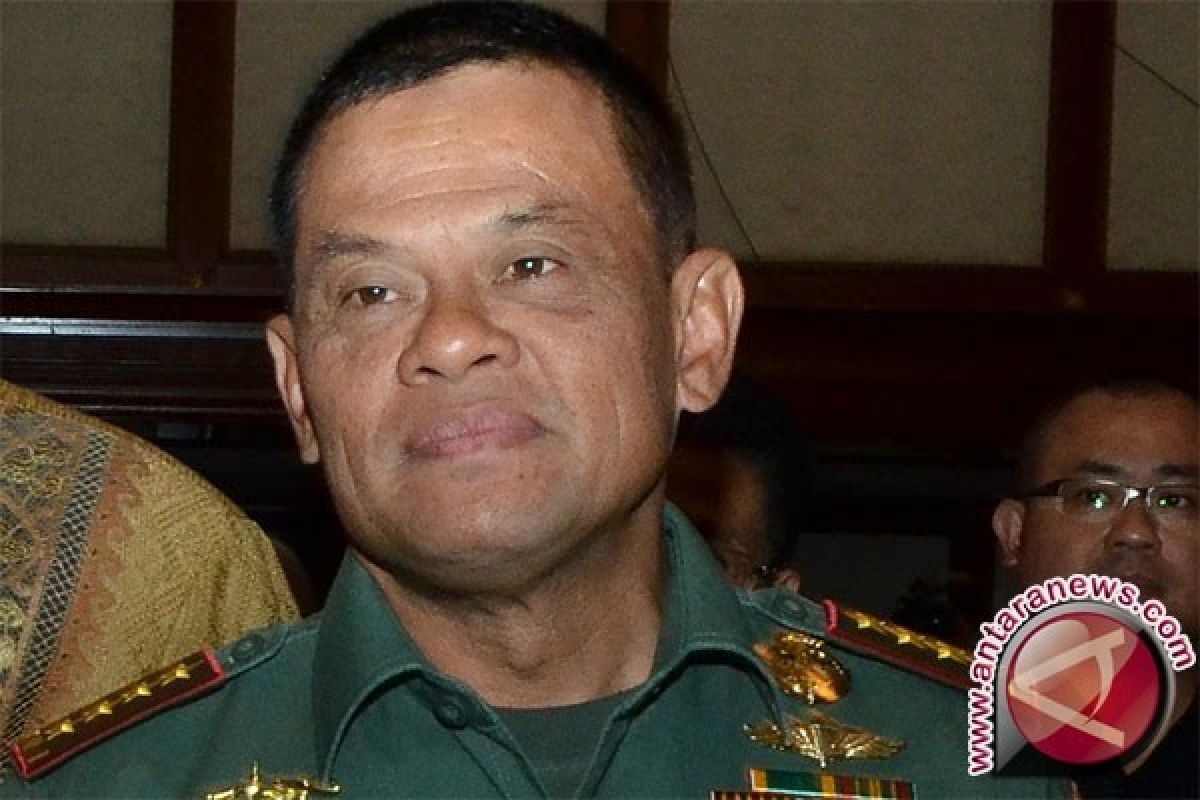 Panglima: TNI tak Pernah Lupakan Para Pejuang Kemerdekaan