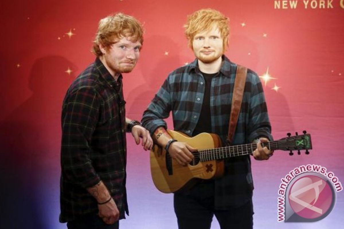 Wah, Penyanyi Ed Sheeran Rajai Dua Slot Tangga Lagu Australia