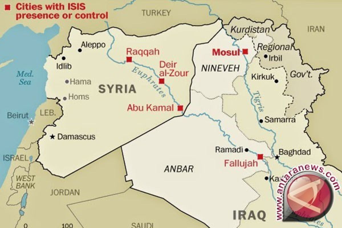 Pasukan Irak Terus Menang Lawan ISIS di Mosul