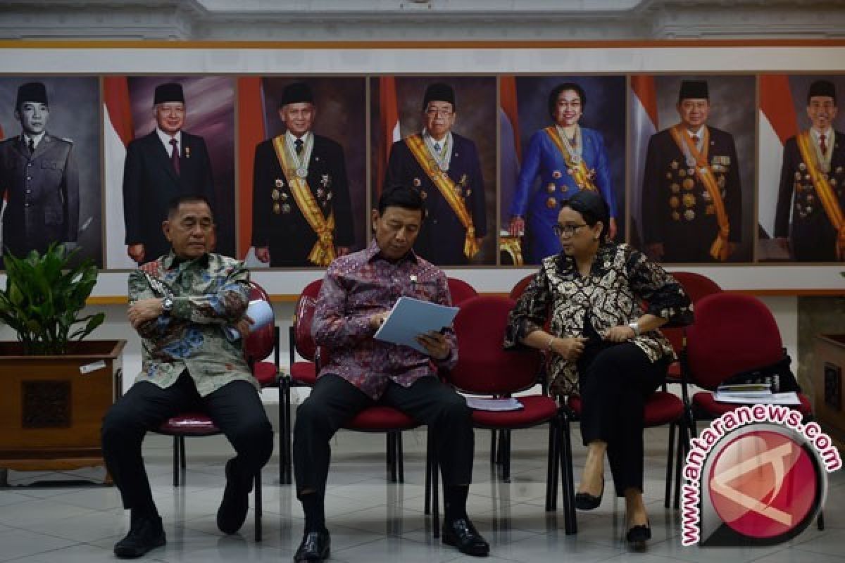 Soal Australia tanggungjawab menteri pertahanan dan panglima TNI