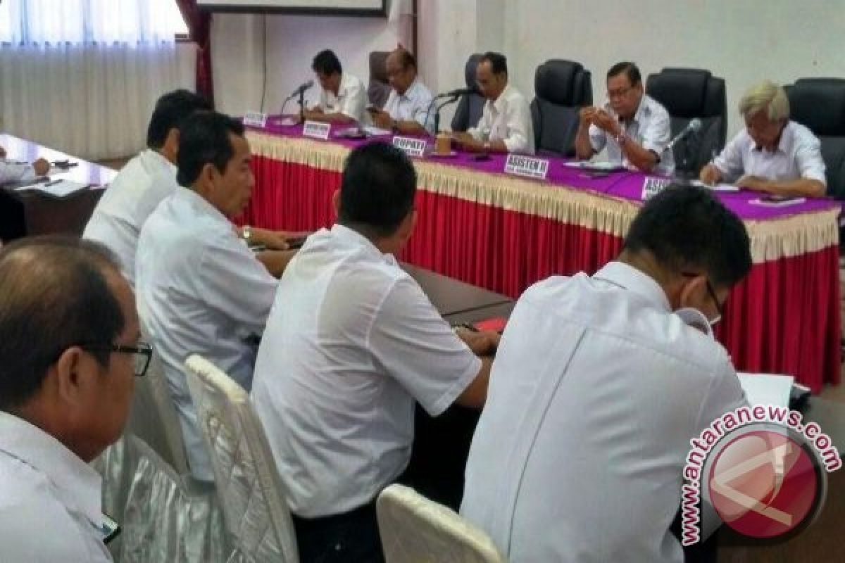 Bupati Gumas Minta SKPD Matangkan Kesiapan Program Kerja 