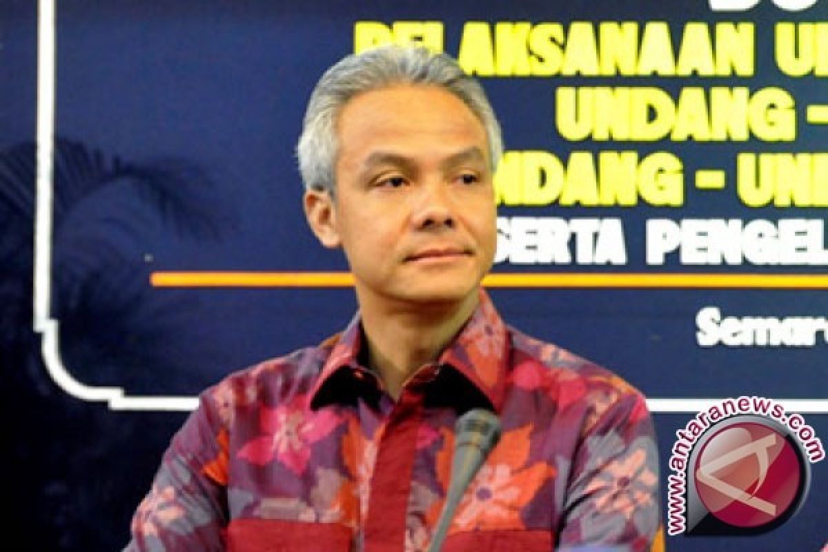 Ganjar Pranowo ditanya soal proses anggaran KTP-e