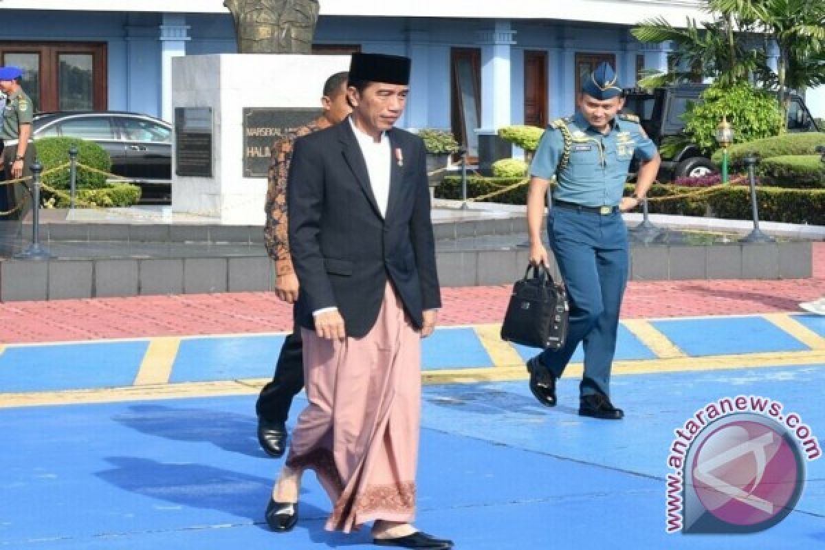 Presiden hadiri peringatan Maulid Nabi di Pekalongan