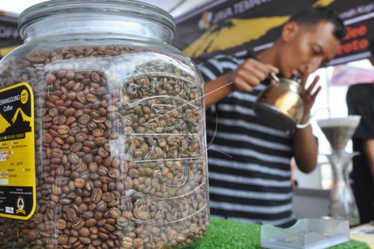 Kopi Temanggung Makin Populer