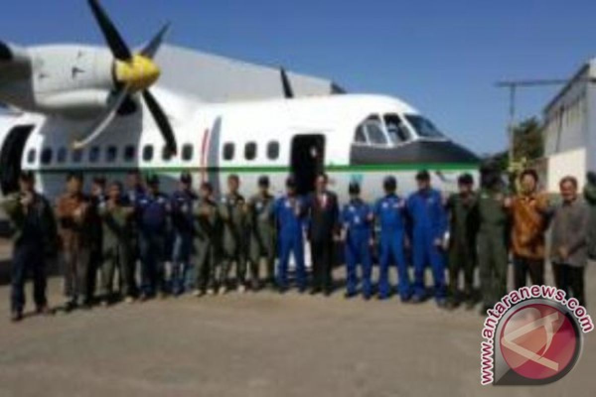 Pesawat CN-235 Pesanan Pemerintah Senegal Sudah Tiba